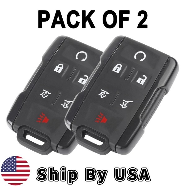 Chevrolet GMC 2015-2020 6 Button Remote For M3N-32337100